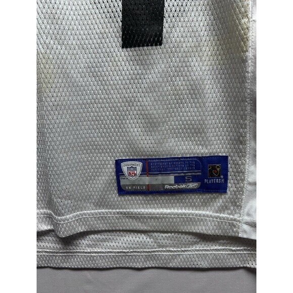 Rashard Mendenhall #34 Pittsburgh Steelers NFL Jersey Adult Small White *see Pic - Picture 3 of 7